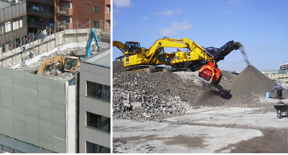 建造物・建屋解体